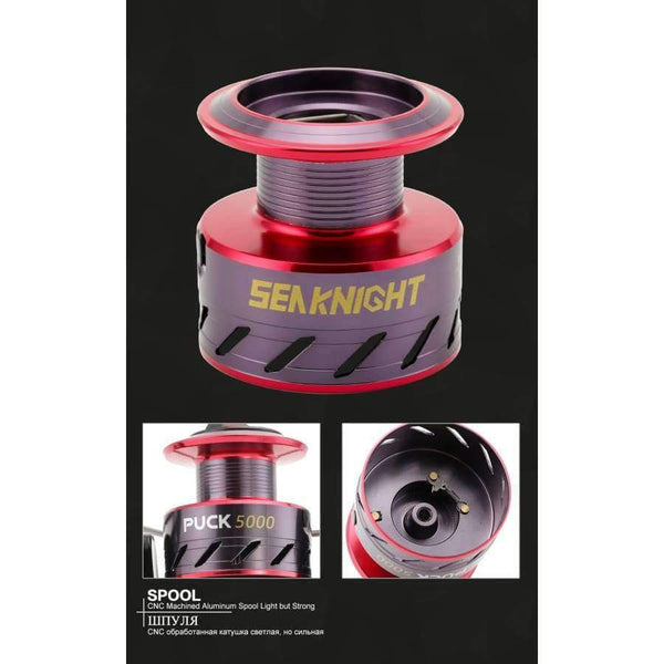 Planet Gates 10 / 2000 Series / China New PUCK 2000 3000 4000 5000 Spinning Reel 5.2:1 Fishing Reel 9KG Max Drag Power Spinning Wheel Long Casting Fishing