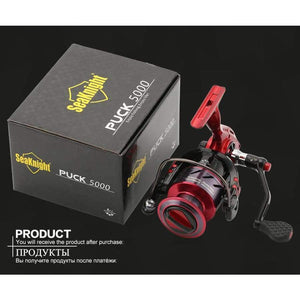 Planet Gates 10 / 2000 Series / China New PUCK 2000 3000 4000 5000 Spinning Reel 5.2:1 Fishing Reel 9KG Max Drag Power Spinning Wheel Long Casting Fishing