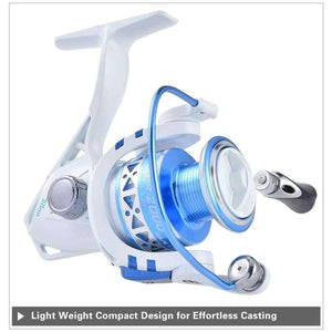 Planet Gates 10 / 2000 Series / China Summer 2000,3000,4000,5000 Series 10BBs Spinning Fishing Reel  Max Drag 8KG Carp Fishing Spinning Reel