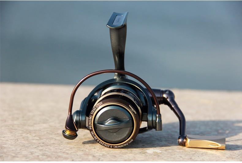 Planet Gates 10 / 2000 Series Spinning Reel  JAGUAR 2000 3000 Lure Spinning with spare spool Fishing Reel Spinning Reel Two Metal Spools