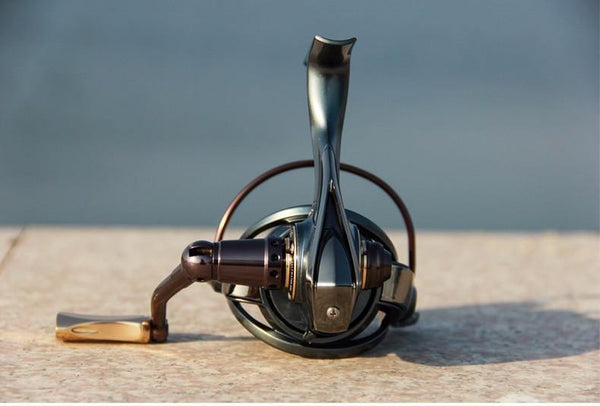 Planet Gates 10 / 2000 Series Spinning Reel  JAGUAR 2000 3000 Lure Spinning with spare spool Fishing Reel Spinning Reel Two Metal Spools