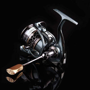 Planet Gates 10 / 2000 Series Spinning Reel  JAGUAR 2000 3000 Lure Spinning with spare spool Fishing Reel Spinning Reel Two Metal Spools