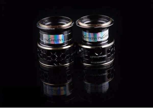 Planet Gates 10 / 2000 Series Spinning Reel  JAGUAR 2000 3000 Lure Spinning with spare spool Fishing Reel Spinning Reel Two Metal Spools