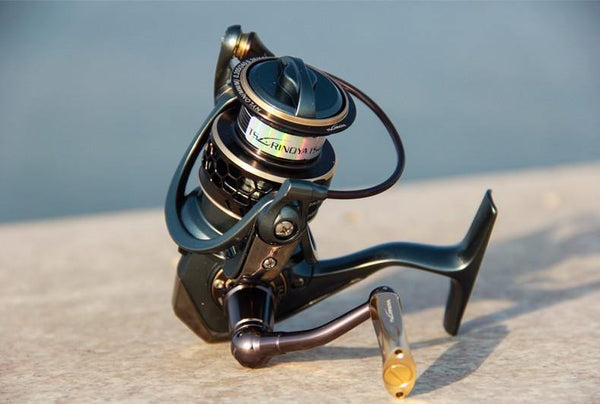 Planet Gates 10 / 2000 Series Spinning Reel  JAGUAR 2000 3000 Lure Spinning with spare spool Fishing Reel Spinning Reel Two Metal Spools