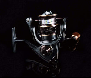 Planet Gates 10 / 2000 Series Spinning Reel  JAGUAR 2000 3000 Lure Spinning with spare spool Fishing Reel Spinning Reel Two Metal Spools