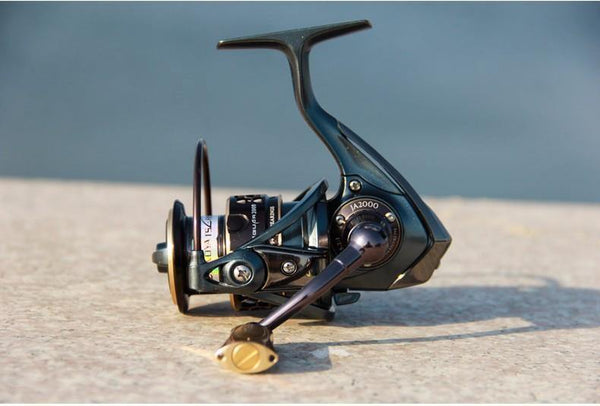 Planet Gates 10 / 2000 Series Spinning Reel  JAGUAR 2000 3000 Lure Spinning with spare spool Fishing Reel Spinning Reel Two Metal Spools