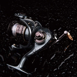Planet Gates 10 / 2000 Series Spinning Reel  JAGUAR 2000 3000 Lure Spinning with spare spool Fishing Reel Spinning Reel Two Metal Spools