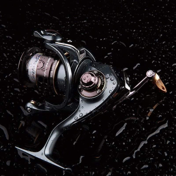Planet Gates 10 / 2000 Series Spinning Reel  JAGUAR 2000 3000 Lure Spinning with spare spool Fishing Reel Spinning Reel Two Metal Spools