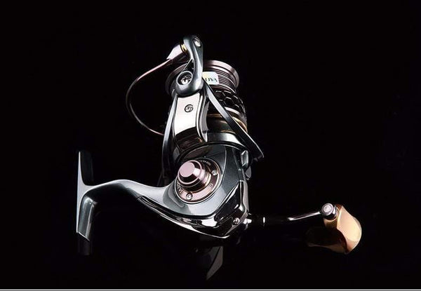 Planet Gates 10 / 2000 Series Spinning Reel  JAGUAR 2000 3000 Lure Spinning with spare spool Fishing Reel Spinning Reel Two Metal Spools