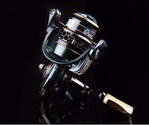 Planet Gates 10 / 2000 Series Spinning Reel  JAGUAR 2000 3000 Lure Spinning with spare spool Fishing Reel Spinning Reel Two Metal Spools