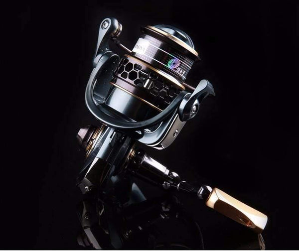 Planet Gates 10 / 2000 Series Spinning Reel  JAGUAR 2000 3000 Lure Spinning with spare spool Fishing Reel Spinning Reel Two Metal Spools