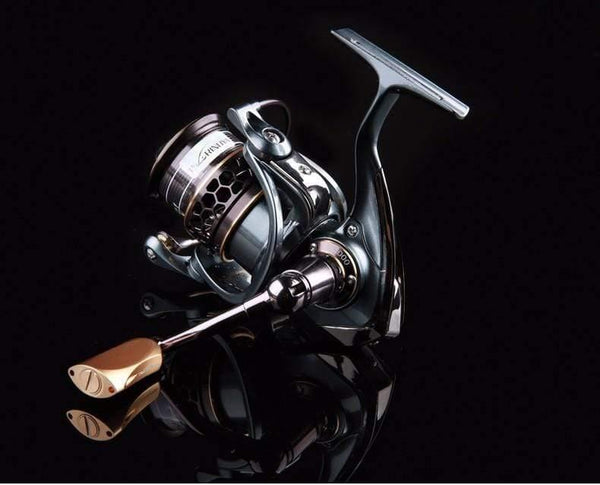 Planet Gates 10 / 2000 Series Spinning Reel  JAGUAR 2000 3000 Lure Spinning with spare spool Fishing Reel Spinning Reel Two Metal Spools
