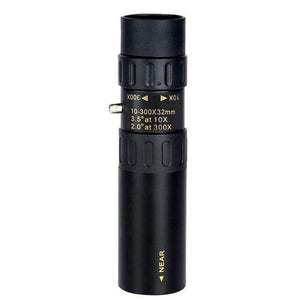 Planet Gates 10-30X25 10-300X32 Telescopic Pocket Mini Monocular Telescope Long Range Zoom Hunting High Definition Camp Hiking Travel Outdoor Equip