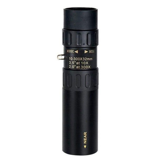 Planet Gates 10-30X25 10-300X32 Telescopic Pocket Mini Monocular Telescope Long Range Zoom Hunting High Definition Camp Hiking Travel Outdoor Equip