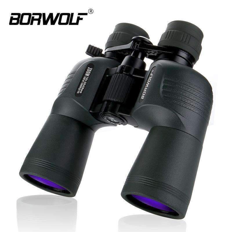 Planet Gates 10-30X50 Binoculars BAK4 Prism FMC Optical Lens High Power Hunting Birdwatching Light night vision telescope