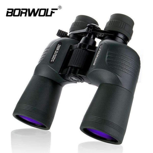 Planet Gates 10-30X50 Binoculars BAK4 Prism FMC Optical Lens High Power Hunting Birdwatching Light night vision telescope
