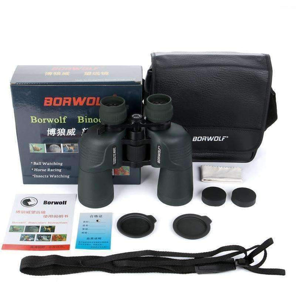 Planet Gates 10-30X50 Binoculars BAK4 Prism FMC Optical Lens High Power Hunting Birdwatching Light night vision telescope