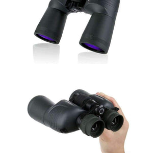 Planet Gates 10-30X50 Binoculars BAK4 Prism FMC Optical Lens High Power Hunting Birdwatching Light night vision telescope