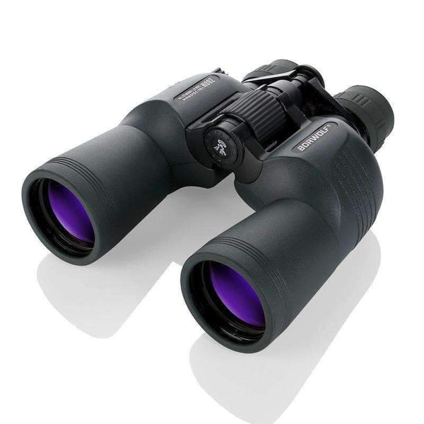 Planet Gates 10-30X50 Binoculars BAK4 Prism FMC Optical Lens High Power Hunting Birdwatching Light night vision telescope