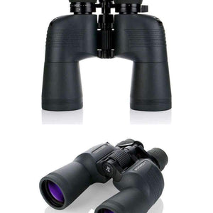 Planet Gates 10-30X50 Binoculars BAK4 Prism FMC Optical Lens High Power Hunting Birdwatching Light night vision telescope