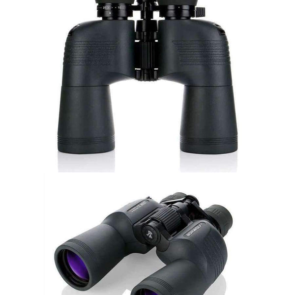 Planet Gates 10-30X50 Binoculars BAK4 Prism FMC Optical Lens High Power Hunting Birdwatching Light night vision telescope