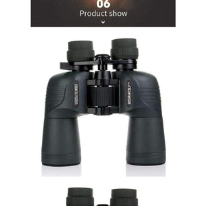 Planet Gates 10-30X50 Binoculars BAK4 Prism FMC Optical Lens High Power Hunting Birdwatching Light night vision telescope