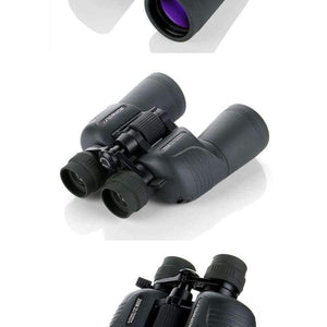 Planet Gates 10-30X50 Binoculars BAK4 Prism FMC Optical Lens High Power Hunting Birdwatching Light night vision telescope