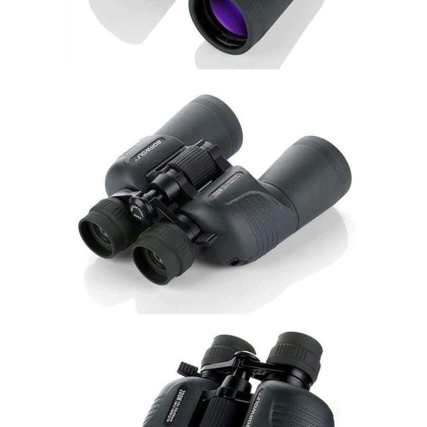 Planet Gates 10-30X50 Binoculars BAK4 Prism FMC Optical Lens High Power Hunting Birdwatching Light night vision telescope