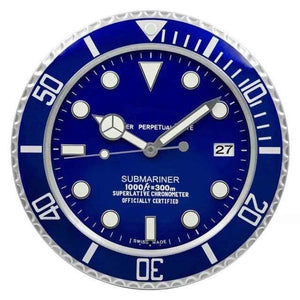 Luxury Design Wall Clock Metal Watch Clock Relogio De Parede  Logos Best Gift