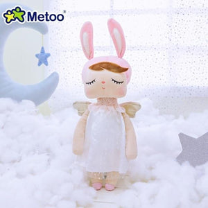 Planet Gates 10 34cm Metoo Doll Soft Plush Toys For Girls Baby Cute Rabbit Beautiful Angela Stuffed Animals For Kids
