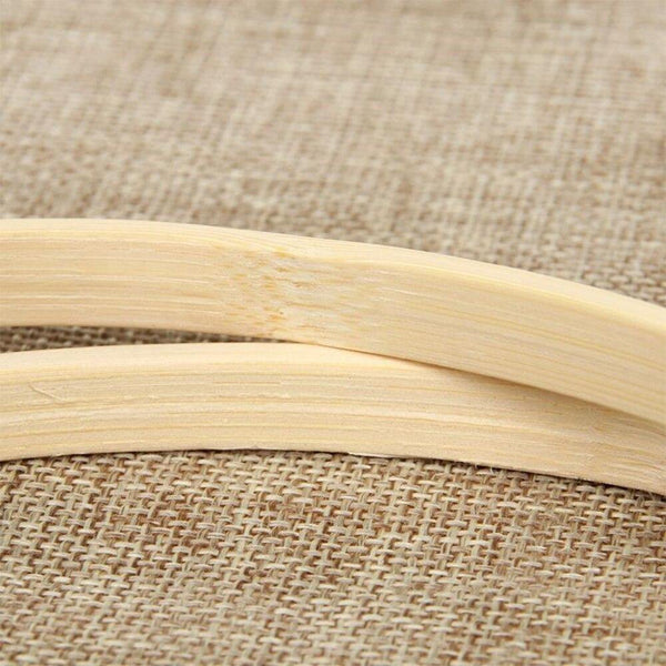 Planet Gates 10-36cm DIY Embroidery Hoop Tool Art Craft Cross Stitch Chinese Traditional Circle Round Bamboo Frame Sewing Manual Accessories