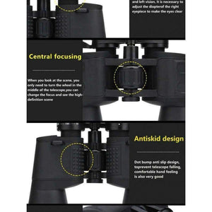 Planet Gates 10-380X100  High magnification long range zoom 10-60 times hunting telescope Binoculars  HD Professiona  Zoom