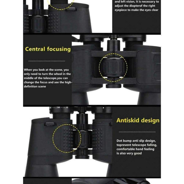 Planet Gates 10-380X100  High magnification long range zoom 10-60 times hunting telescope Binoculars  HD Professiona  Zoom
