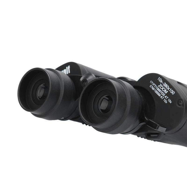 Planet Gates 10-380X100  High magnification long range zoom 10-60 times hunting telescope Binoculars  HD Professiona  Zoom