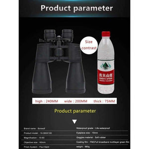 Planet Gates 10-380X100  High magnification long range zoom 10-60 times hunting telescope Binoculars  HD Professiona  Zoom