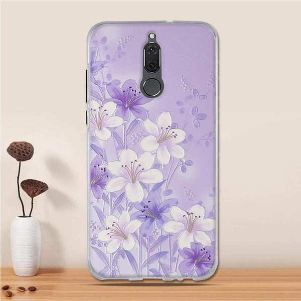 Planet Gates 10 3D Case For Huawei Mate 10 Lite Case Cover Silicon for Huawei Nova 2i Case Cover Huawei Mate 10 Lite 10lite/ Nova 2i / Honor 9i