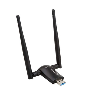 Planet Gates 10.4-10.13 Network Laptop Internet Dual Antenna 802.11 5dBi High  Antenna PC 1200Mbps USB Wifi Adapter Desktop USB 3.0