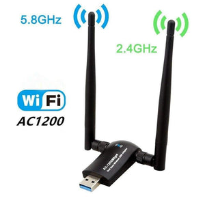 Planet Gates 10.4-10.13 Network Laptop Internet Dual Antenna 802.11 5dBi High  Antenna PC 1200Mbps USB Wifi Adapter Desktop USB 3.0