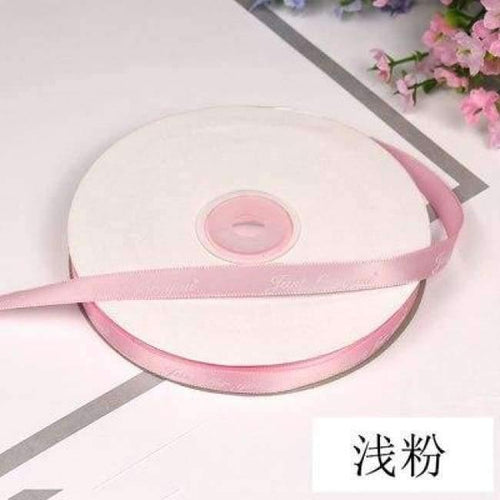 Planet Gates 10 45 Meters Satin Ribbon 10mm Just For You Sewing Accessories DIY Decorative Art Craft gift Wrap Decoration Christmas Ribbons