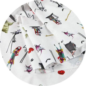 Planet Gates 10 / 45x145cm 100% Cotton Fabric Tissues For DIY Patchwork Baby Cloth Bedding Set Material Cartoon Characters Sewing Handbag Dolls Clothing