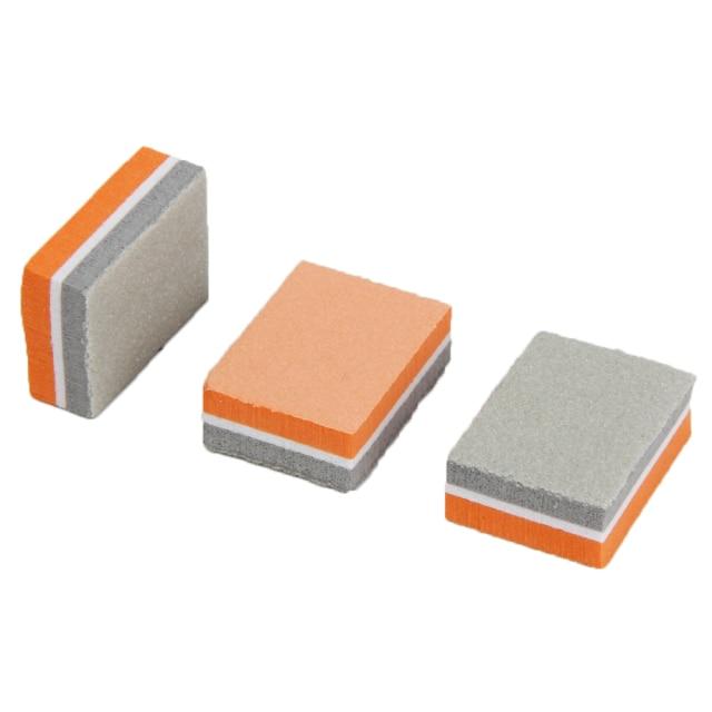 Planet Gates 500Pcs/Lot Mini Nail File 100/180 Disposable Nail Buffer Block Wholesale Colorful Small Manicure Tools File Accessories