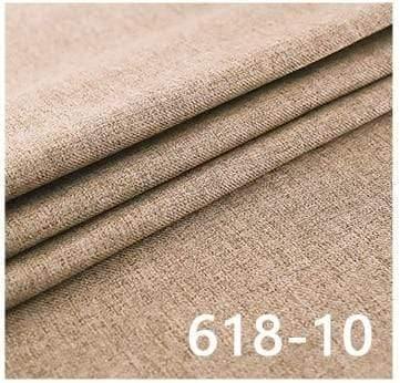 Planet Gates 10 / 50x70cm Solid Linen Fabric Free Shipping Durable Soft Fabric Material For Sewing Diy 25*145cm/50*145cm