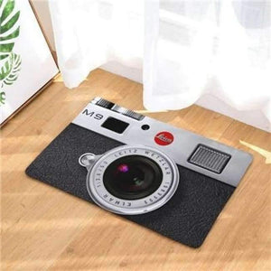 Planet Gates 10 / 50x80cm Camera Mats Anti Slip Floor Carpet 3D Tape Pattern Print Doormat for Bathroom Kitchen Entrance Rugs Home Decoration40x60 50x80cm