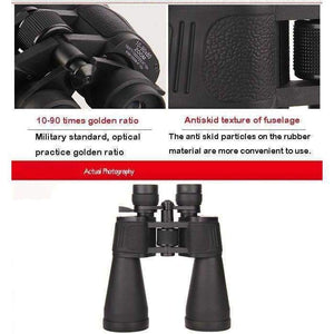 Planet Gates 10-90x80 waterproof High-power HD Night Vision Hunting binoculars telescope professional hunting telescope Free shipping