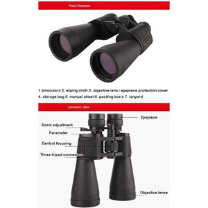 Planet Gates 10-90x80 waterproof High-power HD Night Vision Hunting binoculars telescope professional hunting telescope Free shipping