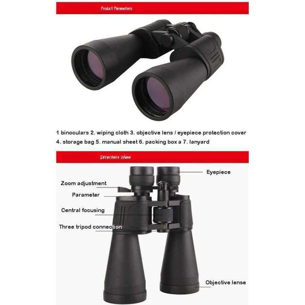 Planet Gates 10-90x80 waterproof High-power HD Night Vision Hunting binoculars telescope professional hunting telescope Free shipping