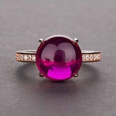 Planet Gates 10 / As photo 925 Sterling Silver Rings For Women Natural Gemstone Original Wedding Fashion Brand Ring Jewelry Gift