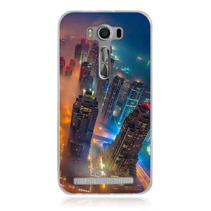Planet Gates 10 Case For Asus ZenFone 2 Laser ZE500KL ZE500KG Case Soft Silicon Cover For Asus ZenFone 2 Laser 5.0" ASUS Z00ED Z00RD Cover Funda