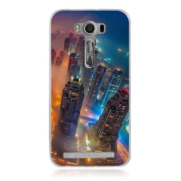 Planet Gates 10 Case For Asus ZenFone 2 Laser ZE500KL ZE500KG Case Soft Silicon Cover For Asus ZenFone 2 Laser 5.0" ASUS Z00ED Z00RD Cover Funda