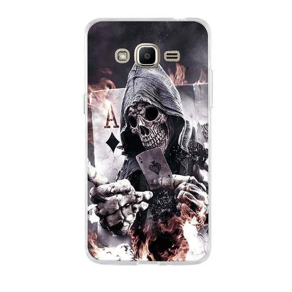 Planet Gates 10 Case For Samsung Galaxy J2 Prime Case Cover For Samsung Galaxy J2 Prime G532F 5.0" Cover For Samsung J2 Prime Cover Case Silicon